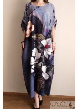 Nauja DW suknelė puošta gėlėmis